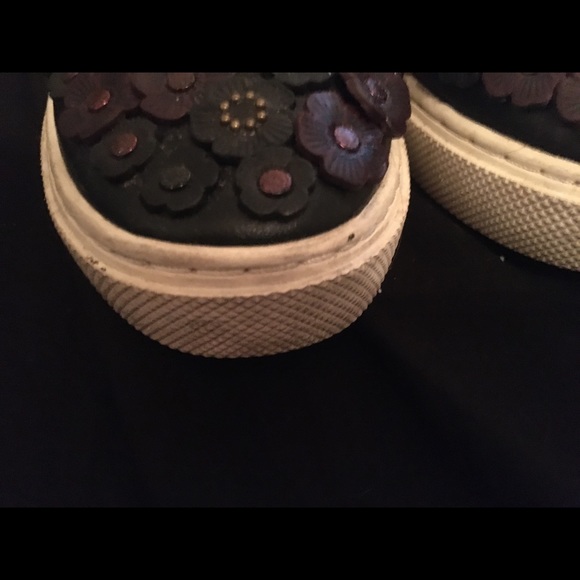 Coach Women's Tea Rose Shoes us size 7 eur 37.5 - Picture 4 of 7